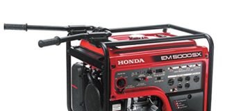 Honda EM5000S Generator