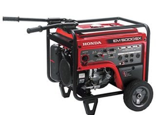 Honda EM5000S Generator