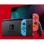 Nintendo Switch with Neon Blue and Neon Red Joy-Cons Review