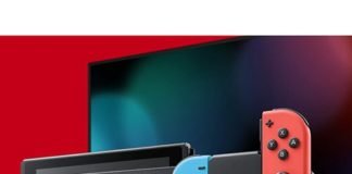 Nintendo Switch with Neon Blue and Neon Red Joy-Cons Review