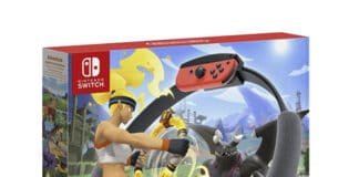 Ring Fit Adventure Game Nintendo