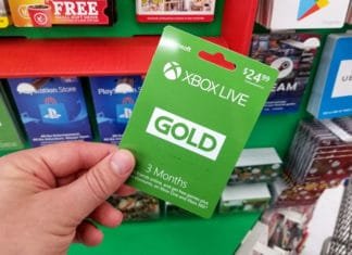 Xbox Live Gold