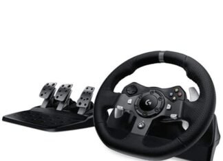 Logitech-G920-Racing-Wheel