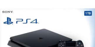 Playstation 4 Slim Console