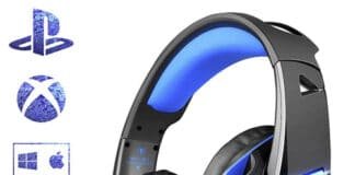 PS4 Beexcellent Gaming Over-Ear Headset GM-3BB