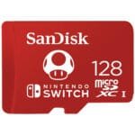 SanDisk 128GB microSDXC Memory Card