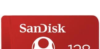 SanDisk 128GB microSDXC Memory Card