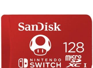 SanDisk 128GB microSDXC Memory Card