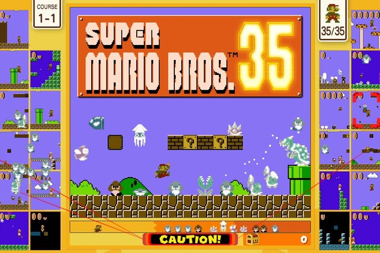 Super Mario Bros Battle Royale