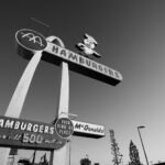 Vintage McDonald’s Sign