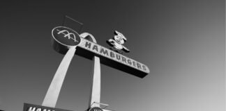 Vintage McDonald’s Sign