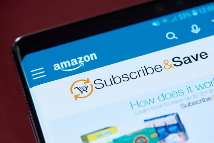 Amazon Subscribe And Save
