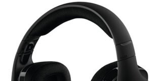 Logitech G533 Wireless Gaming Headset