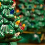 Vintage Ceramic Christmas Tree