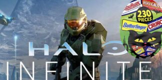 Halo Infinite Candy