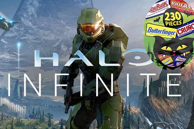 Halo Infinite Candy