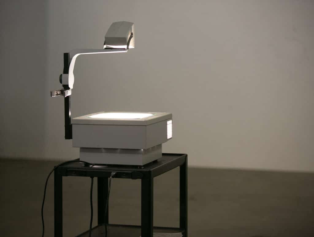 Overhead Projector