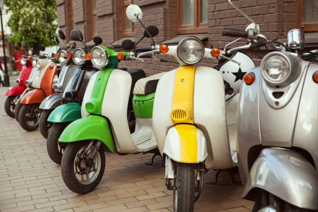 Used Mopeds