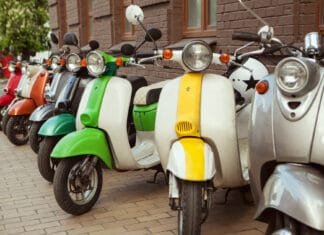 Used Mopeds