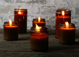 Best Organic Soy & Beeswax All-Natural Non-Toxic Candles