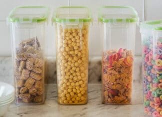 Cereal Storage Containers