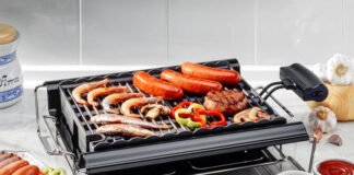 Electric Countertop Grill Safety Tips