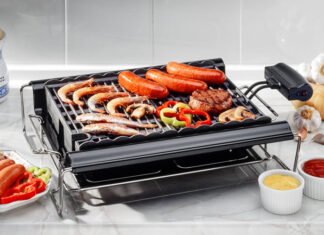 Electric Countertop Grill Safety Tips