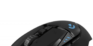 Logitech G502 Hero High Performance Gaming Mouse