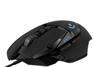 Logitech G502 Hero High Performance Gaming Mouse