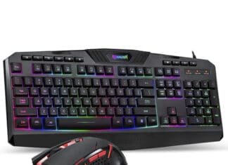 Redragon S101 Wired Gaming Keyboard and Mouse