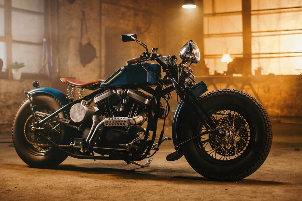 Bobber Motorcycle