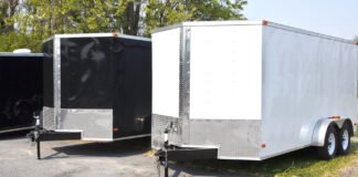 Enclosed Trailers