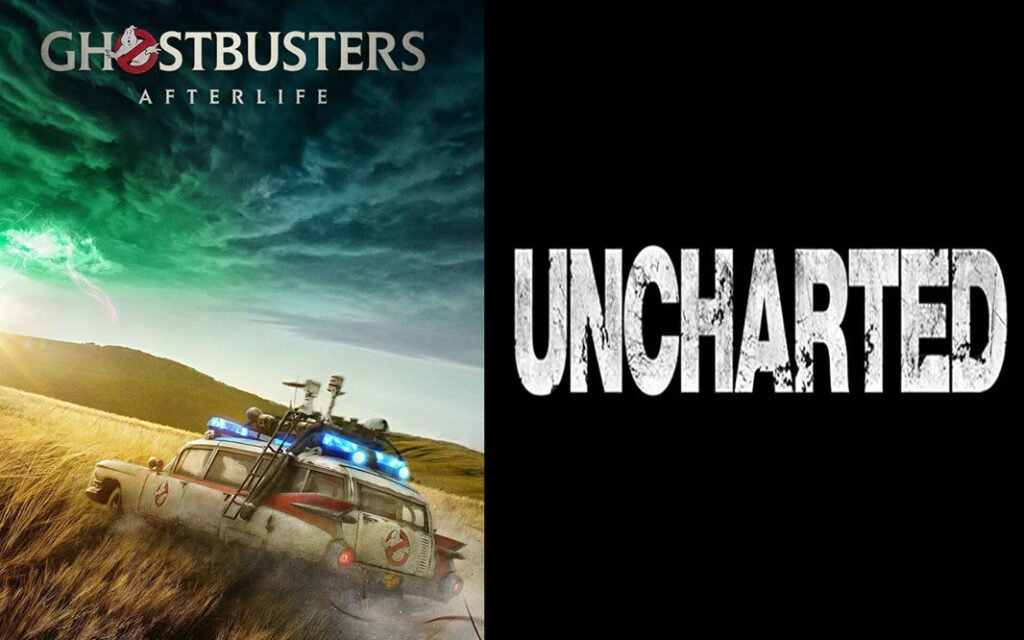Ghostbusters Uncharted Movie