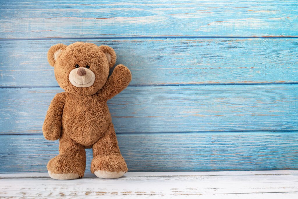 Old Vintage Teddy Bear