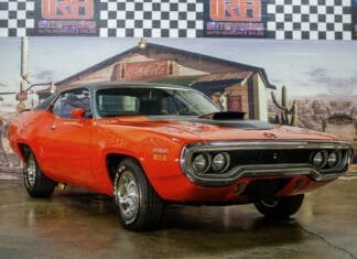 Plymouth Road Runner Car