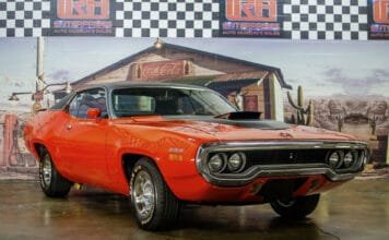 Plymouth Road Runner Car