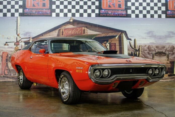 Plymouth Road Runner Car