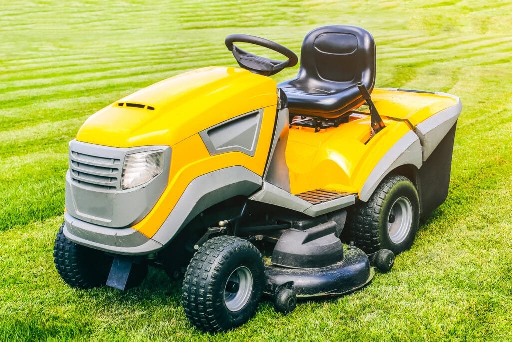 Used Lawn Tractor Mower