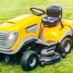 Used Lawn Tractor Mower