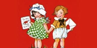 Vinatge Valentine's Day Cards