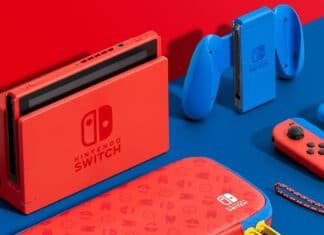 Mario Nintendo Switch