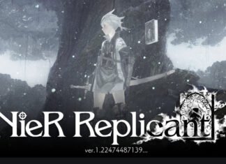 Nier Replicant Game