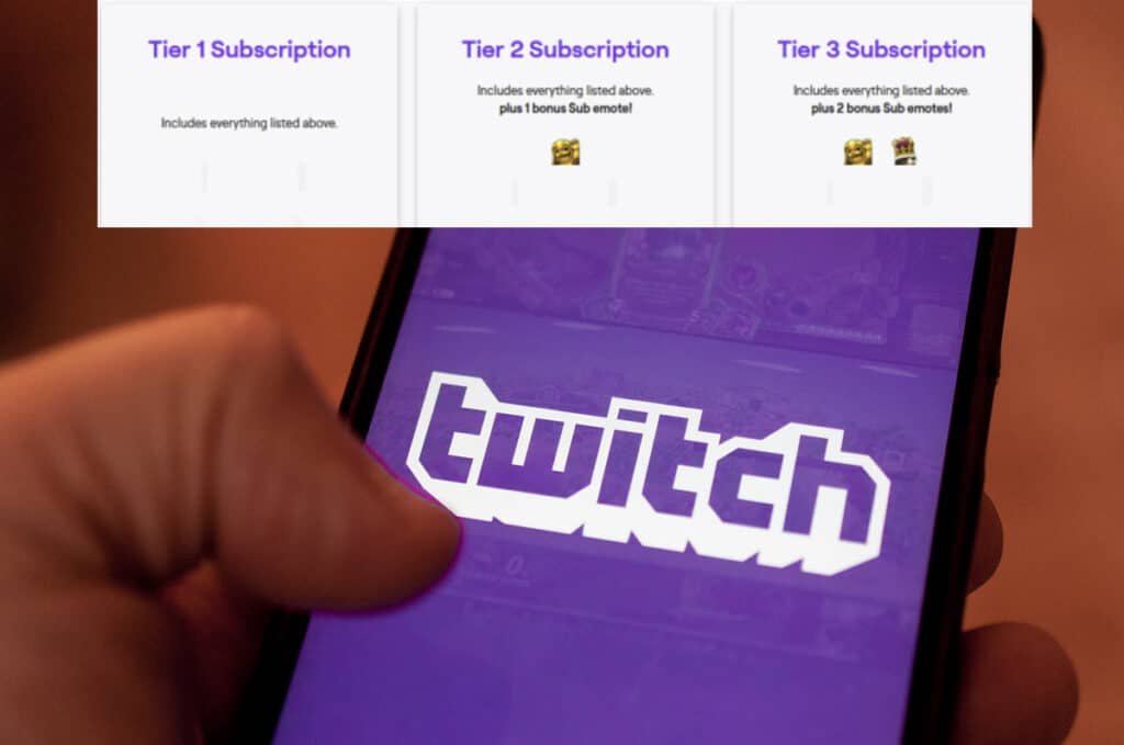 Twitch Subscriptions