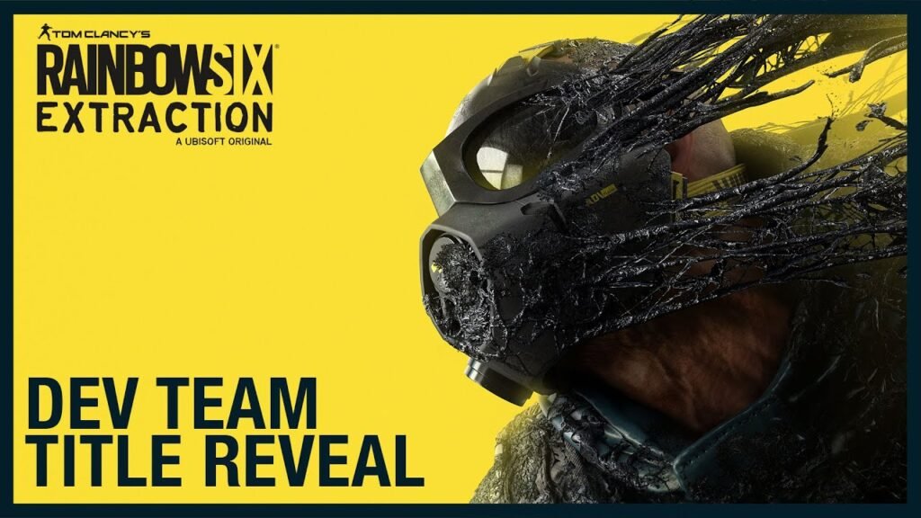 New E3 Details About Rainbow Six Extraction, Including a Release Date