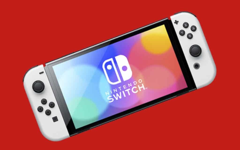 Nintendo Switch OLED