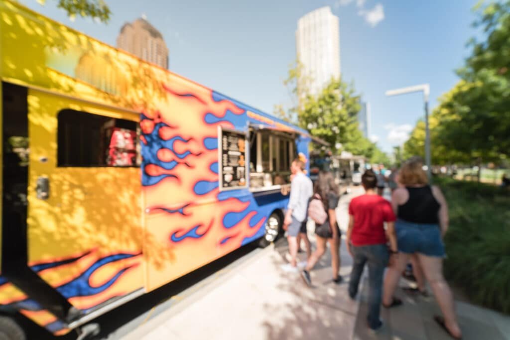 Food Truck in Texas