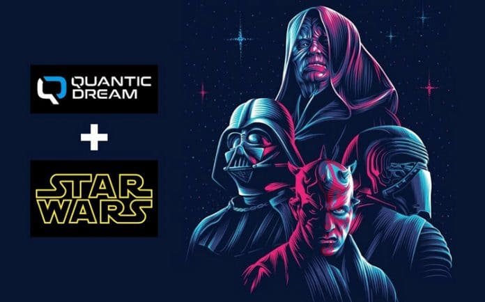 Heavy Rain Developer Quantic Dream Star Wars