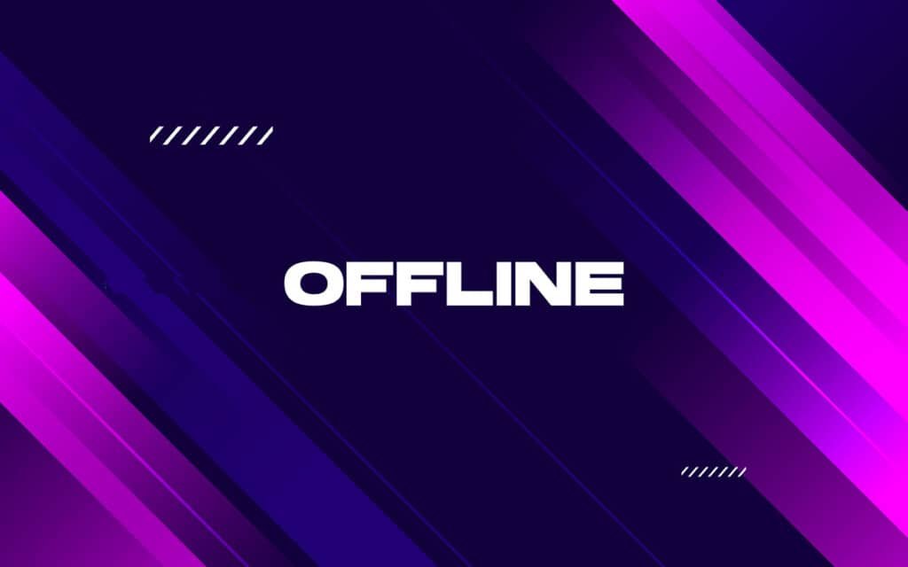 Twitch Offline