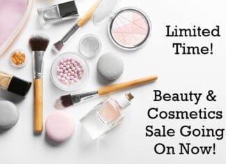 Ulta Cosmetics Sale