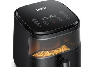 Dreo Air Fryer Pro Max, 11-in-1 Digital Air Fryer Oven Cooker with 100 Recipes